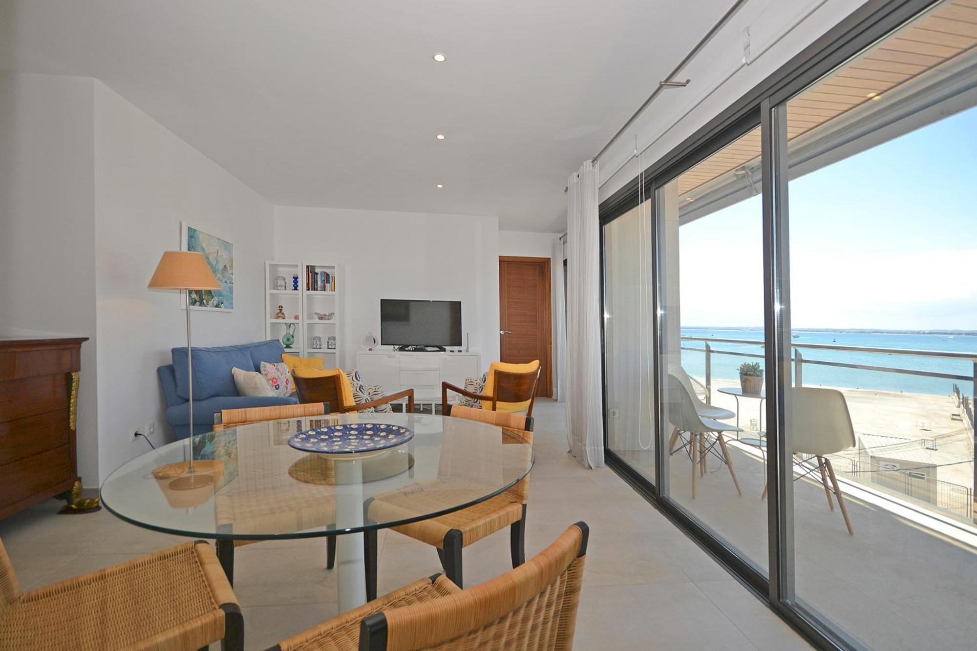 Portet Apartamento Alcúdia Exterior foto
